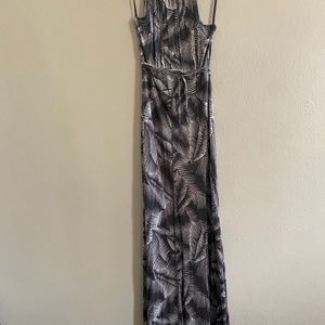 The Gap Panel Maxi Dress Print XS